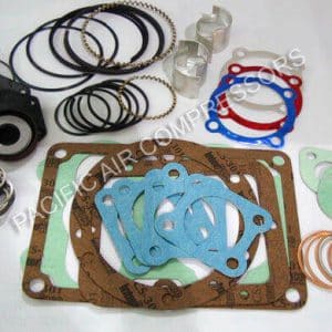 Quincy 5105 4 Air Compressor Rebuild Tune up Kit Two Stage Compressor Parts