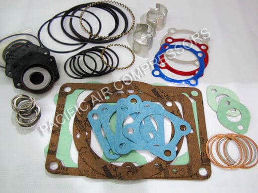 Quincy 5120 2 Air Compressor Rebuild Tune up Kit Two Stage Parts