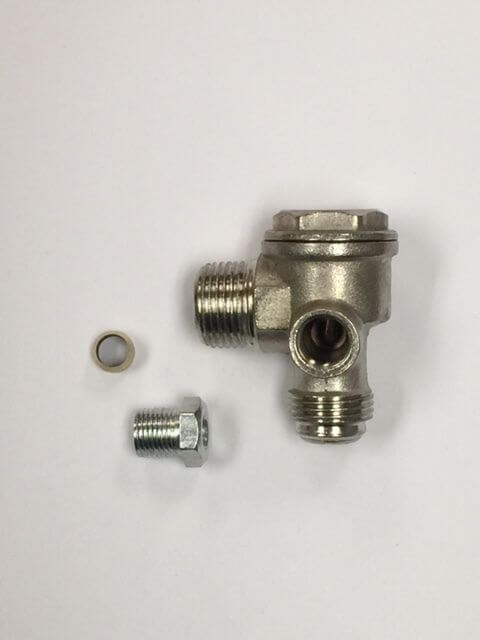 FC347043000 ROLAIR CHECK VALVE 90 DEGREES OEM COMPRESSOR REPAIR PART