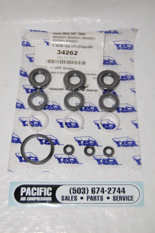 CAT 34262 COMPLETE SEAL PACKING KIT FOR 66DX SERIES PUMPS - Pacific Air ...