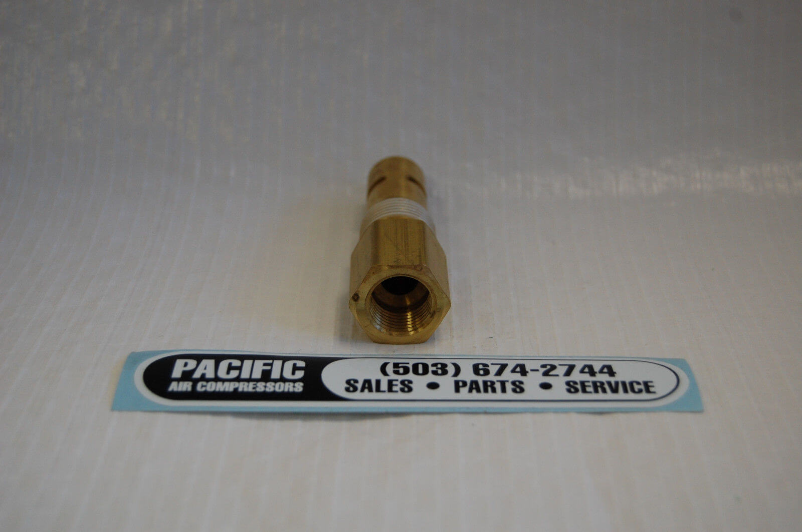 P3850T, JENNY 141-1034 SUPER CHECK IN TANK CHECK VALVE 3/8" FPT X 1/2" MPT - Image 3