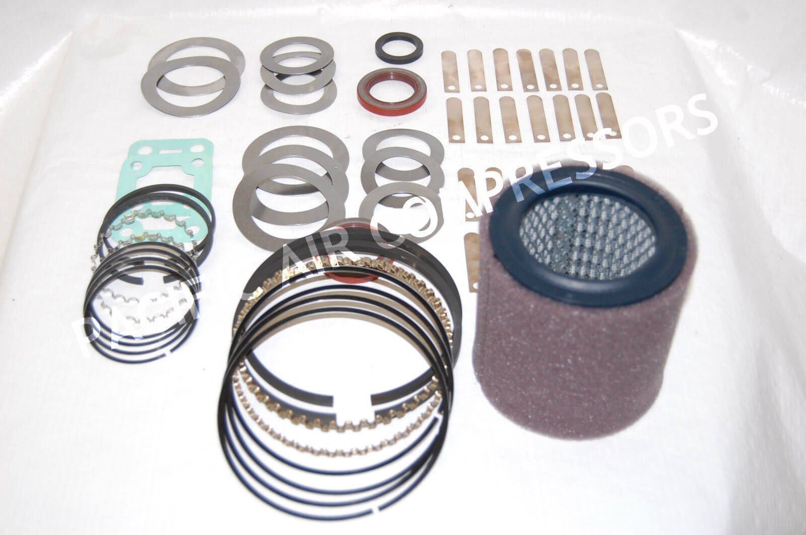 10T3NL TYPE 30 PUMP INGERSOLL RAND LEVEL II # 32132953 VALVE GASKET SET - Image 3