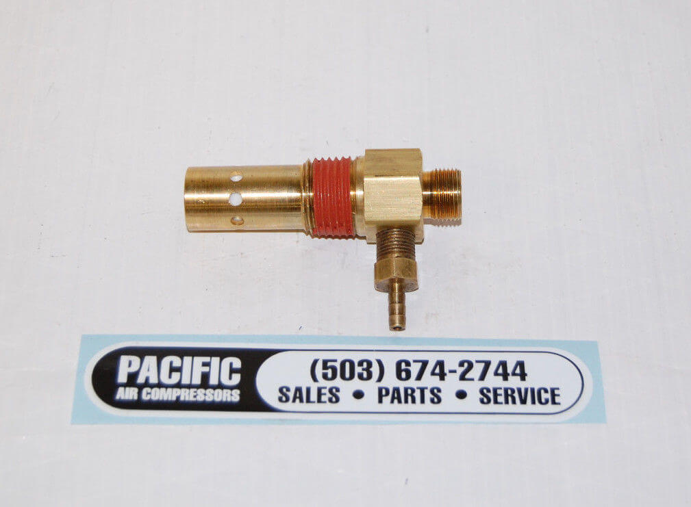 CV217101AJ CAMPBELL HAUSFELD CHECK VALVE W/ BARB AIR COMPRESSOR PARTS