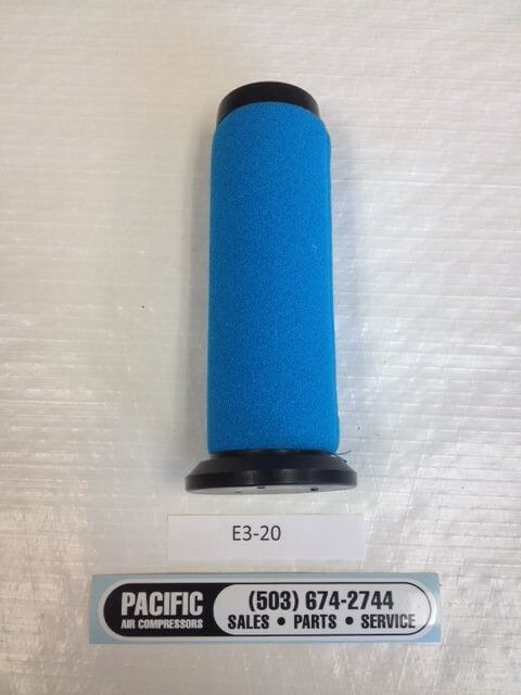 GRAINGER # 4GEP6 PARKER # 4CH10-060 GRADE 3 MAX OIL REMOVAL FILTER COMPRESSOR