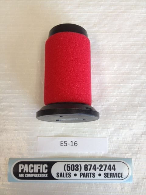 GRAINGER # 4GER7 PARKER # 6CH10-036 GRADE 5 MAX OIL REMOVAL FILTER COMPRESSOR