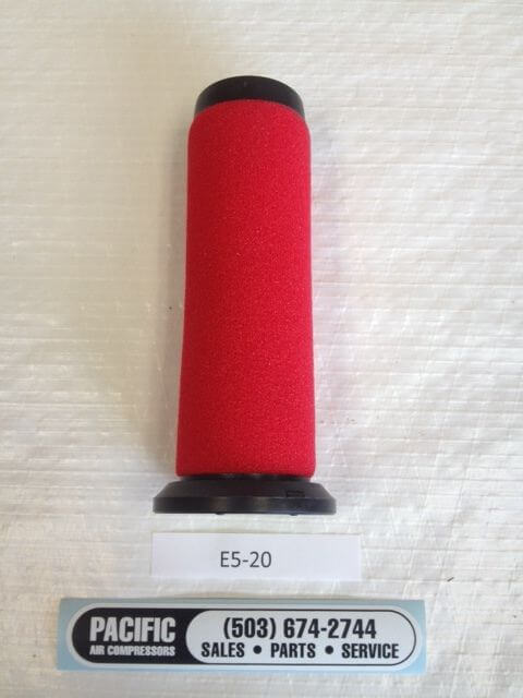 GRAINGER # 4GER8 PARKER # 6CH10-060 GRADE 5 MAX OIL REMOVAL FILTER COMPRESSOR