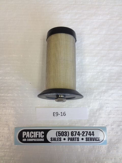 GRAINGER # 4GEV1 PARKER # 100WS10-036 GRADE 9 SEPARATOR /FILTER COMPRESSOR