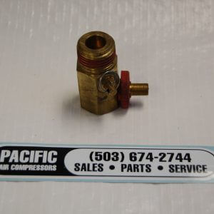 6X272 GRAINGER CARRY TANK MANIFOLD W/ SAFETY VALVE 1/2" MPT X 1/4" FPT
