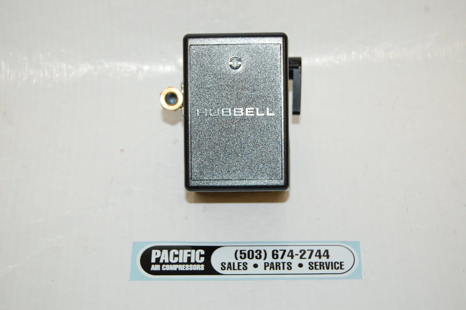 CW207551AV CAMPBELL HAUSFELD PRESSURE SWITCH SINGLE PORT ADJUSTABLE UNLOADER