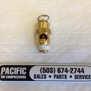 D20114 DEWALT AIR COMPRESSOR ASME SAFTEY RELIEF VALVE 1/4 INCH 175 PSI