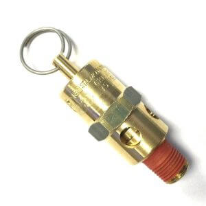 V-208900AV , V208900AV , INTERSTAGE 75 PSI SAFTEY RELIEF VALVE 1/8'' MPT
