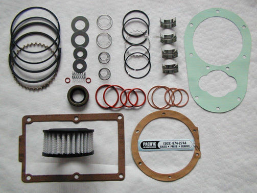 165-0065 COLEMAN SANBORN SC-46 OVERHAUL KIT AIR COMPRESSOR PARTS