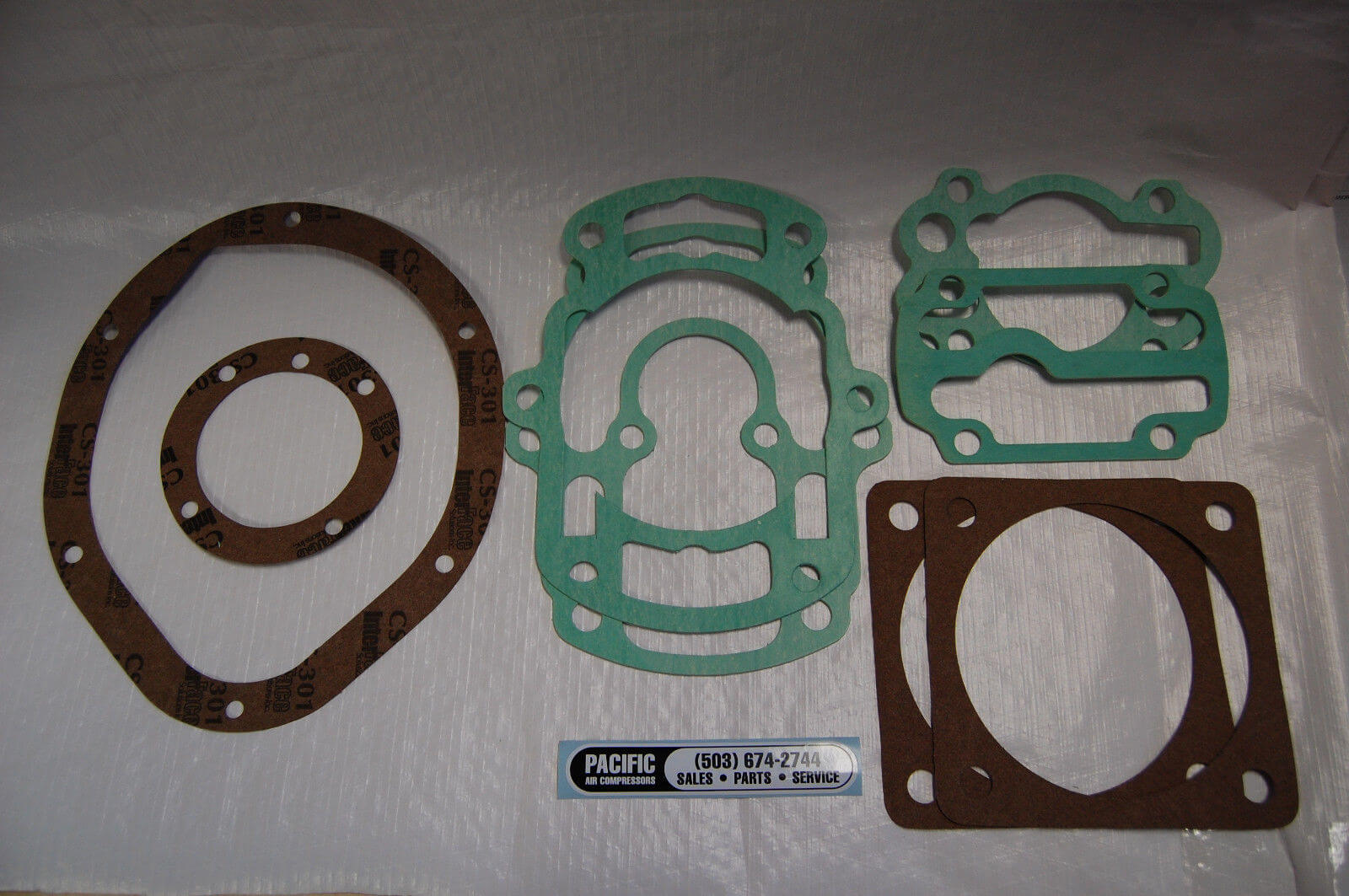 30420483 INGERSOLL RAND GASKET SET FOR MODEL 64 COMPRESSORS