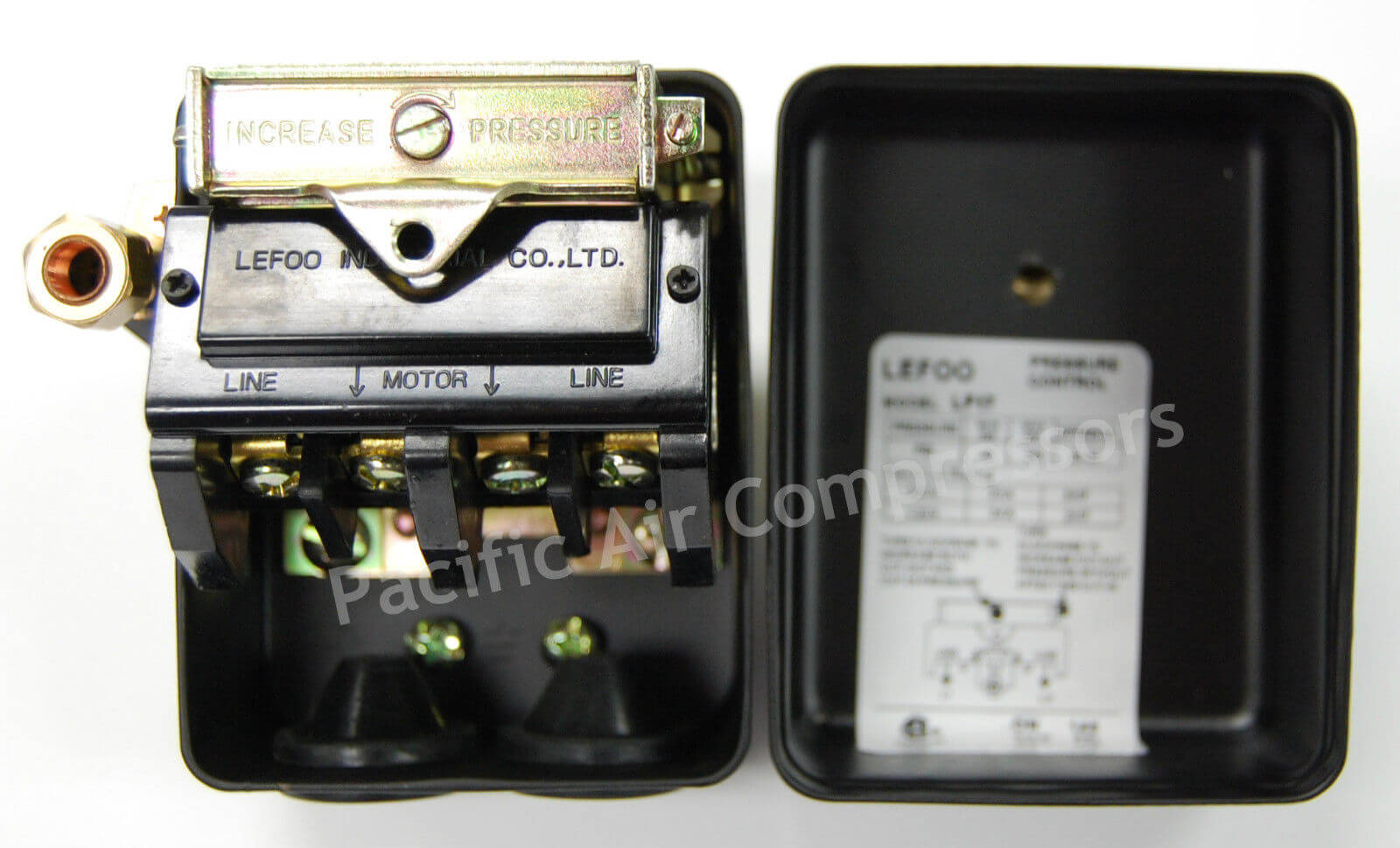 69HBU1 PRESSURE SWITCH REPLACEMENT PART 145 - 175 PSI SINGLE PORT 3/8''FPT - Image 3