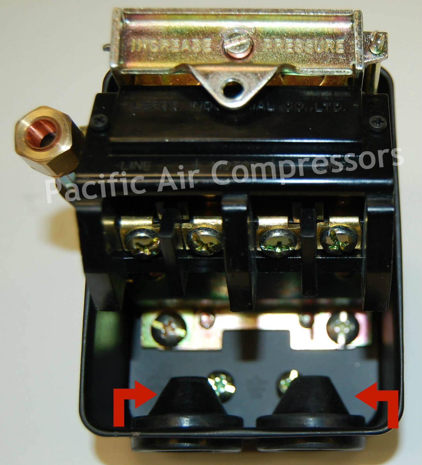 69HBU1 PRESSURE SWITCH REPLACEMENT PART 145 - 175 PSI SINGLE PORT 3/8''FPT - Image 7
