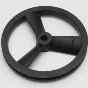PU015901SJ 18078 CAMPBELL HAUSFELD AND RIDGID VT 10'' FLYWHEEL, V-BELT