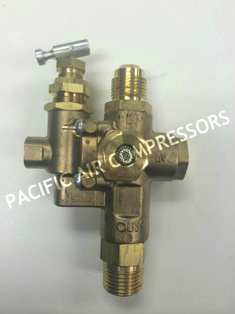 ROLAIR # 131CVT CHECK VALVE PILOT VALVE AIR COMPRESSOR PARTS