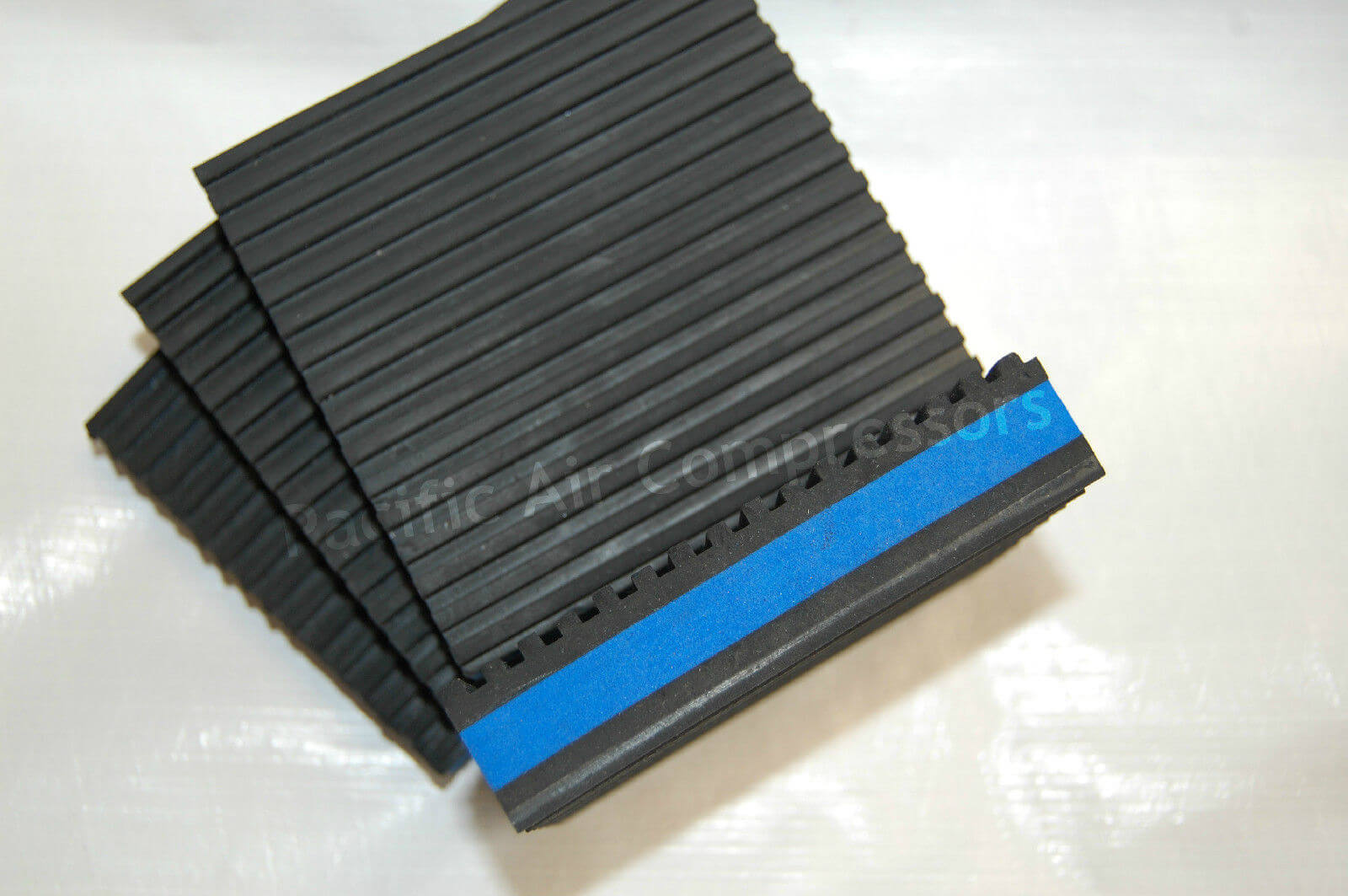 AIR COMPRESSOR ALL RUBBER PADS 4 X 4 X 7/8 TOP QUALITY ANTI VIBRATION PADS - Image 3