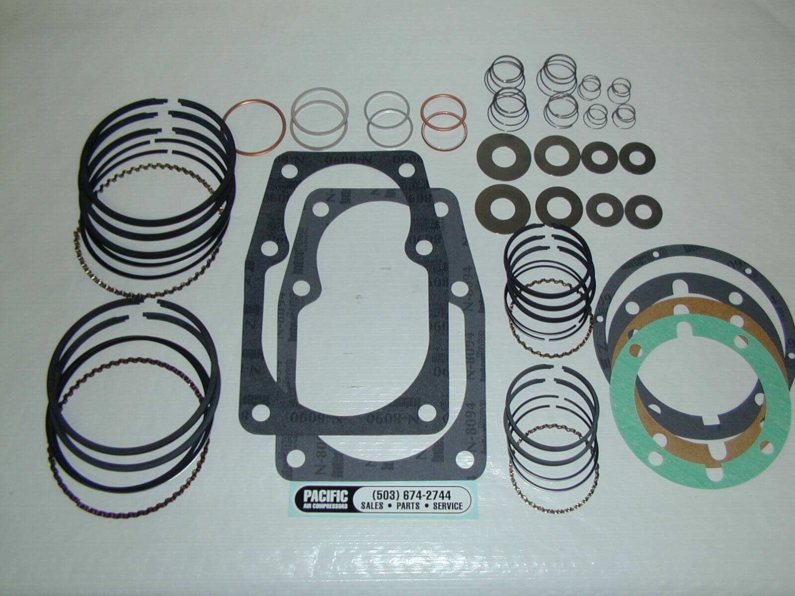 CHAMPION S40 & S40A # TUKS40CH REBUILD TUNE UP KIT PARTS AIR COMPRESSOR