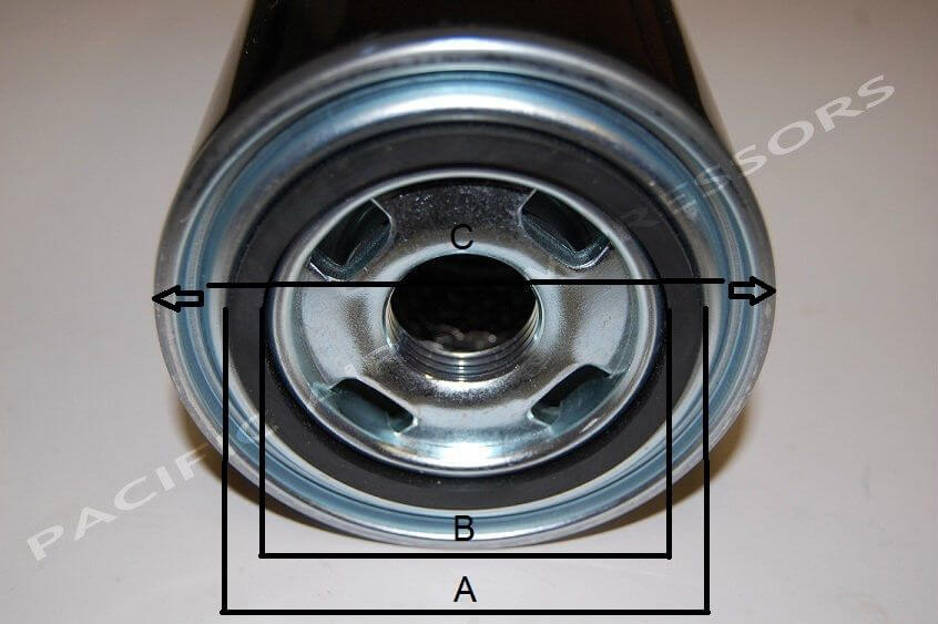 25220687 INGERSOLL RAND OIL FILTER ELEMENT ROTARY SCREW REPLACEMENT PART - Image 3