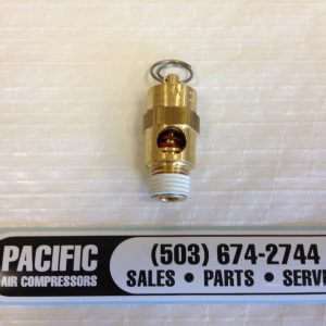 CAMPBELL HAUSFELD PART # V-215200AV ASME SAFTEY RELIEF VALVE 200PSI 1/4''