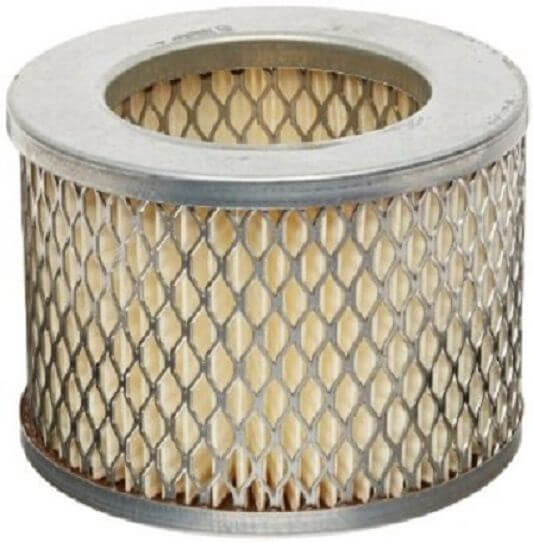 710-46-118 LEYBOLD VACUUM PRODUCTS VACUUM PUMP INTAKE FILTER REPLACEMENT PART