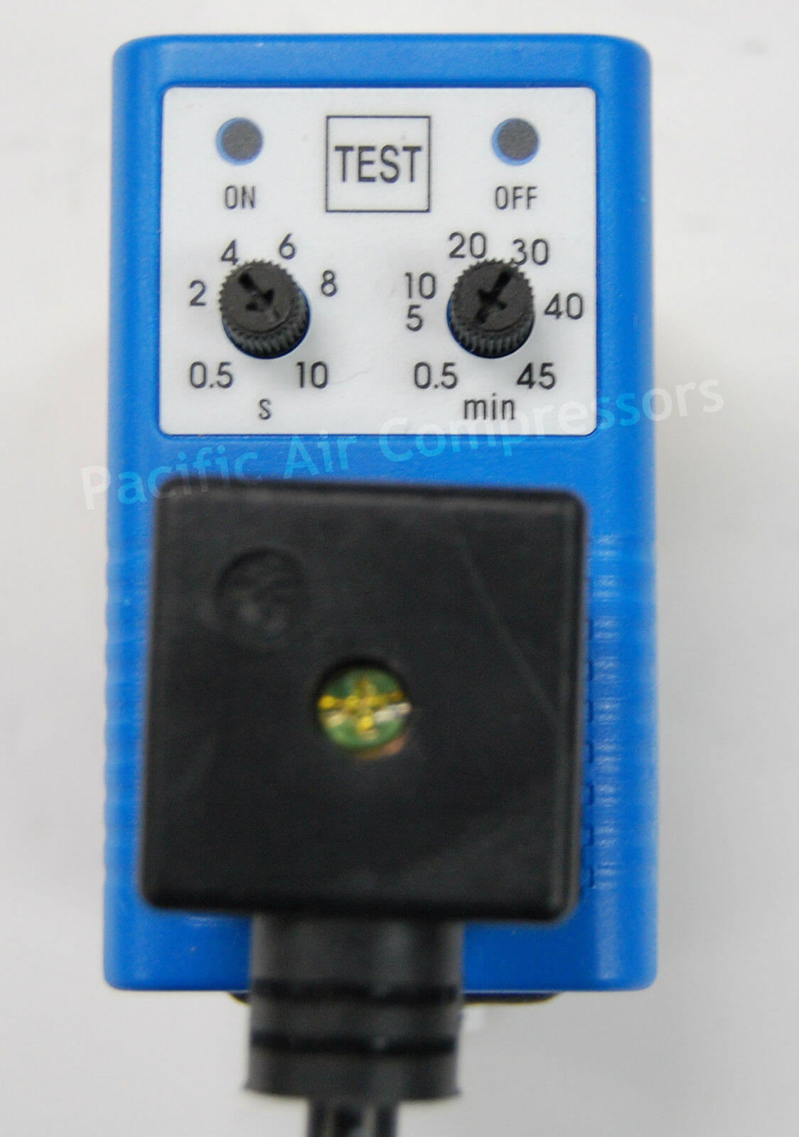 AIR COMPRESSOR TANK DRAIN TIMED ELECTRIC CONDENSATE DRAIN VALVE 1/4" NPT - Image 4
