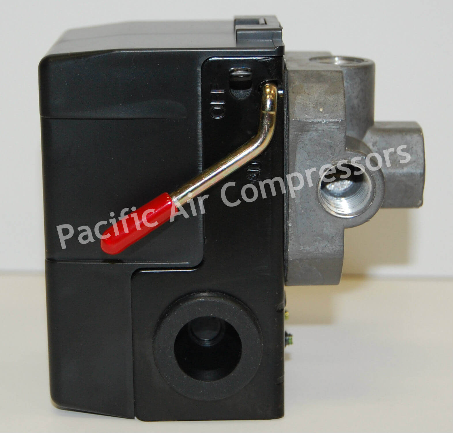 115/120 VOLT REPLACEMENT PRESSURE SWITCH. FOUR PORT. 95-125 PSI - Image 3