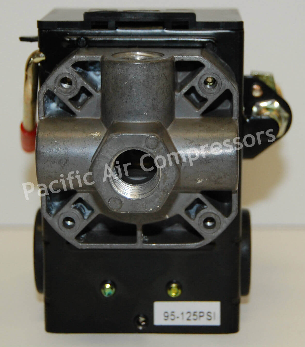 115/120 VOLT REPLACEMENT PRESSURE SWITCH. FOUR PORT. 95-125 PSI - Image 5