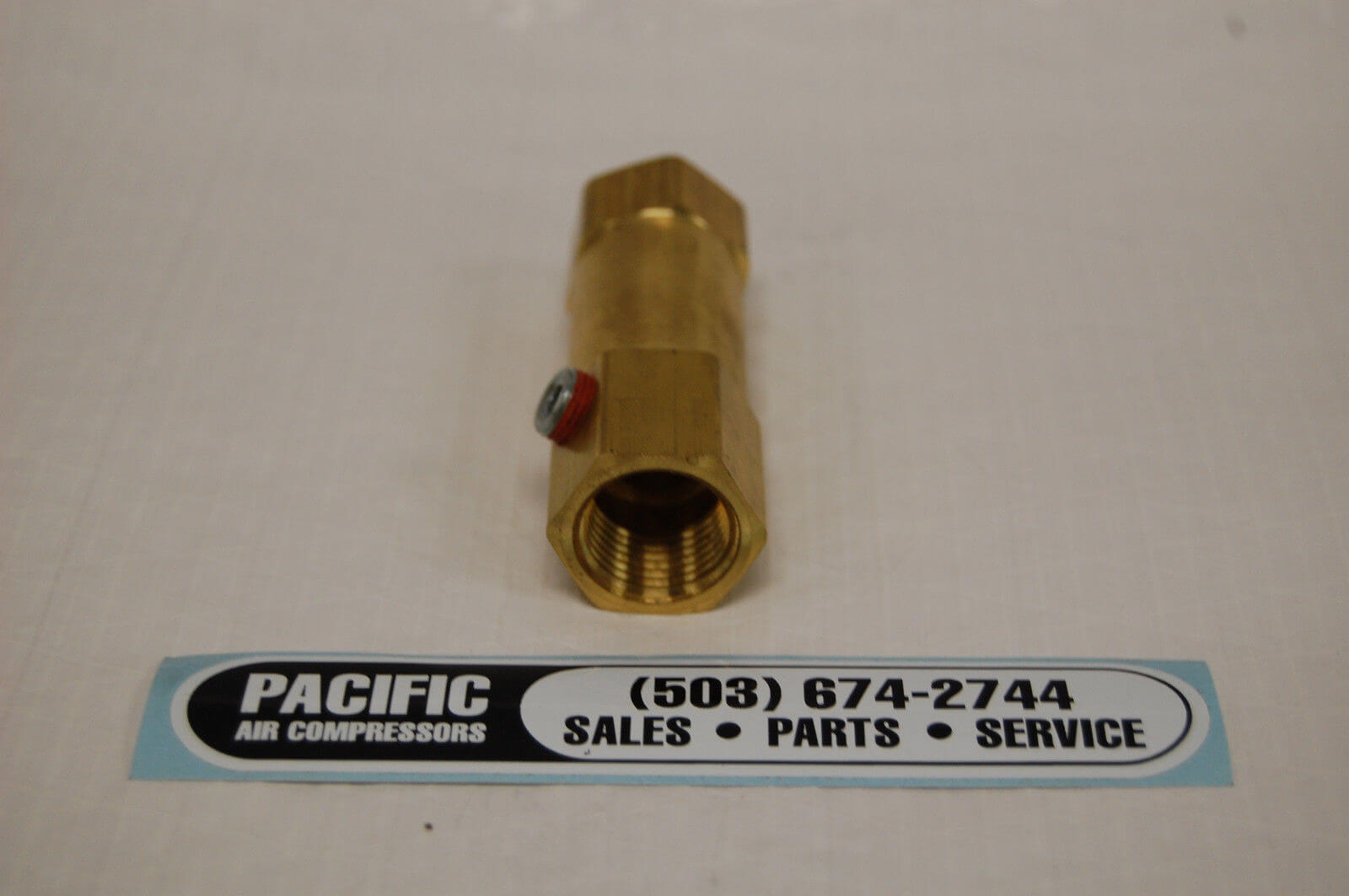 1/2'' INCH 20 SCFM AIR COMPRESSOR IN LINE CHECK VALVE - Image 5