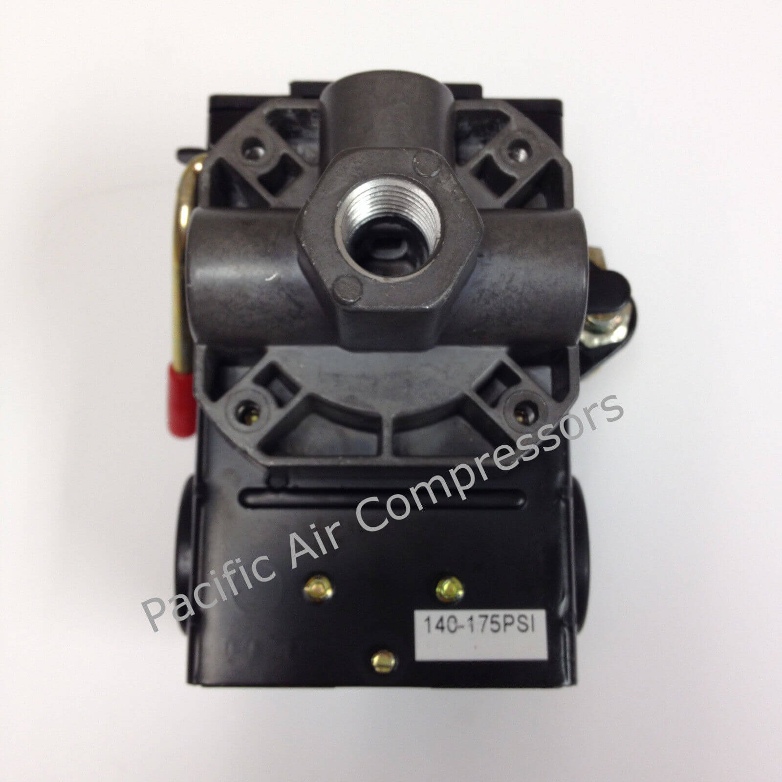 12 VOLT REPLACEMENT PRESSURE SWITCH. FOUR PORT. 140-175 PSI - Image 3