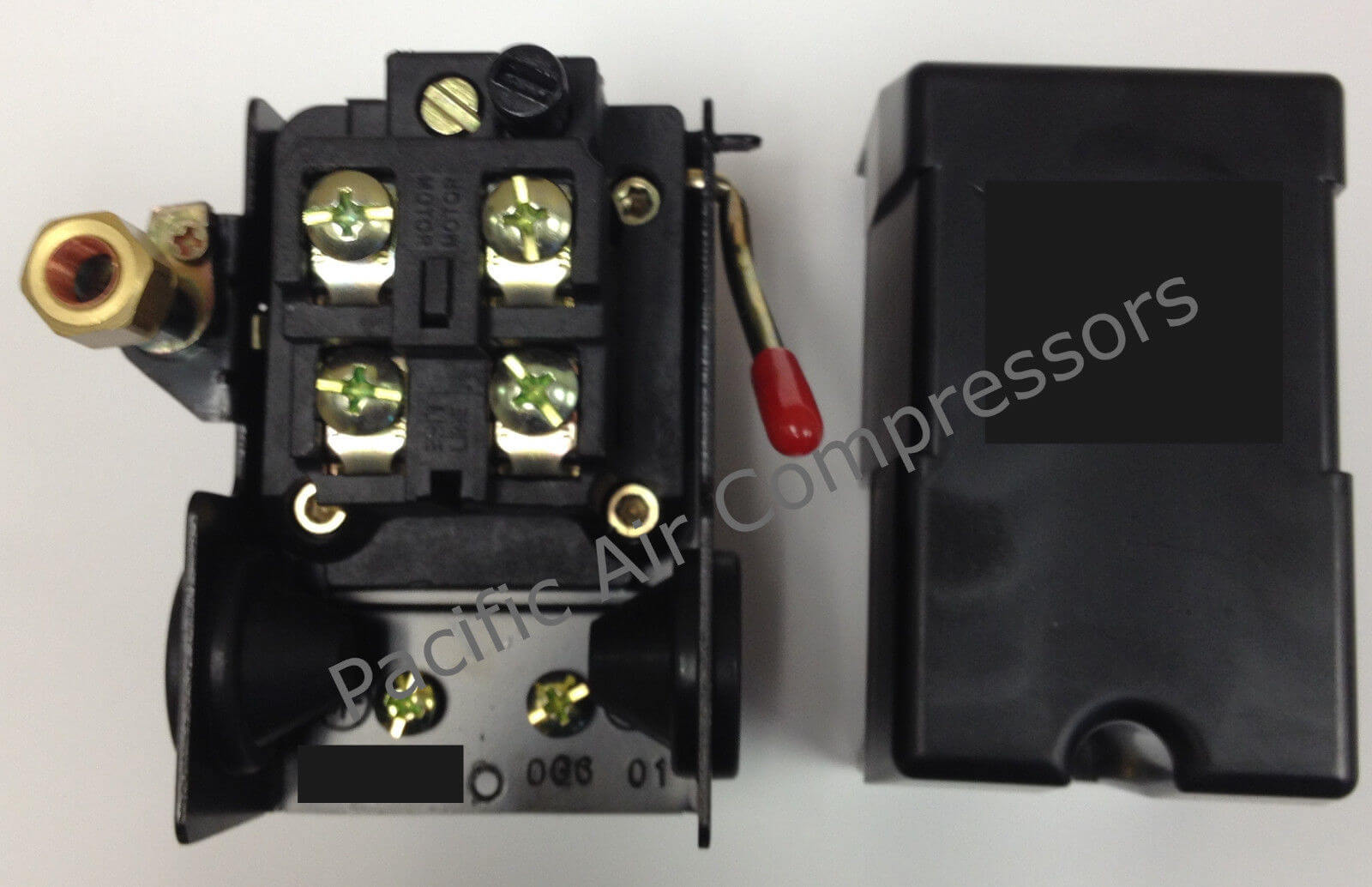 12 VOLT REPLACEMENT PRESSURE SWITCH. FOUR PORT. 140-175 PSI - Image 5