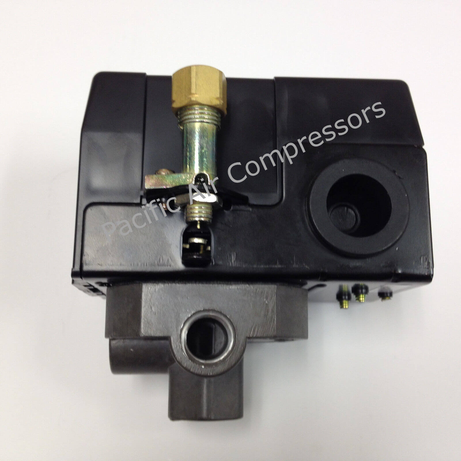 12 VOLT REPLACEMENT PRESSURE SWITCH. FOUR PORT. 140-175 PSI