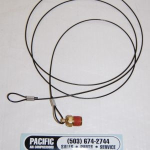 CRAFTSMAN DEWALT 1/4" NPT MALE THREAD CABLE DRAIN COCK