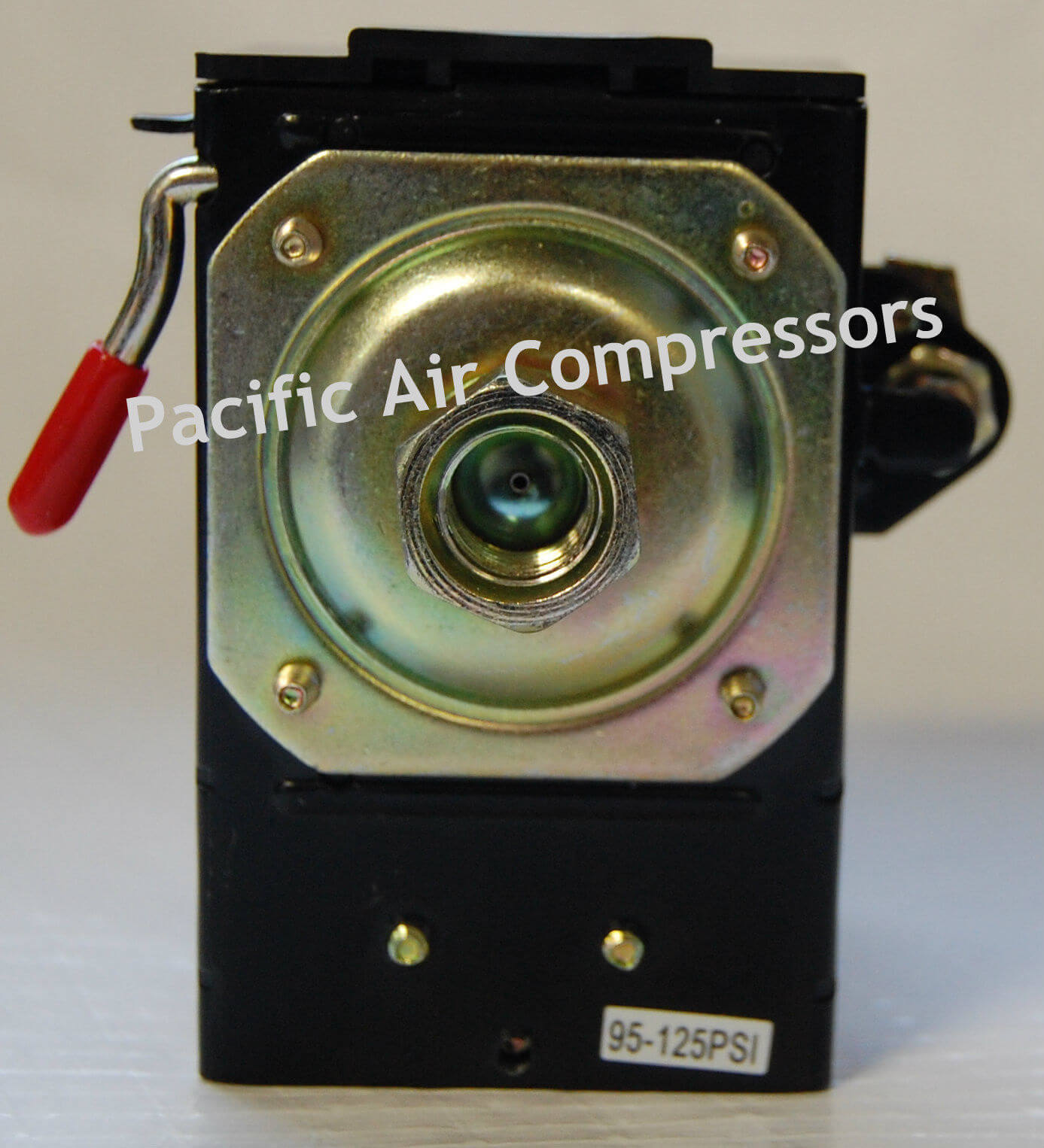 115/120 VOLT REPLACEMENT PRESSURE SWITCH. SINGLE PORT. 95-125 PSI - Image 4