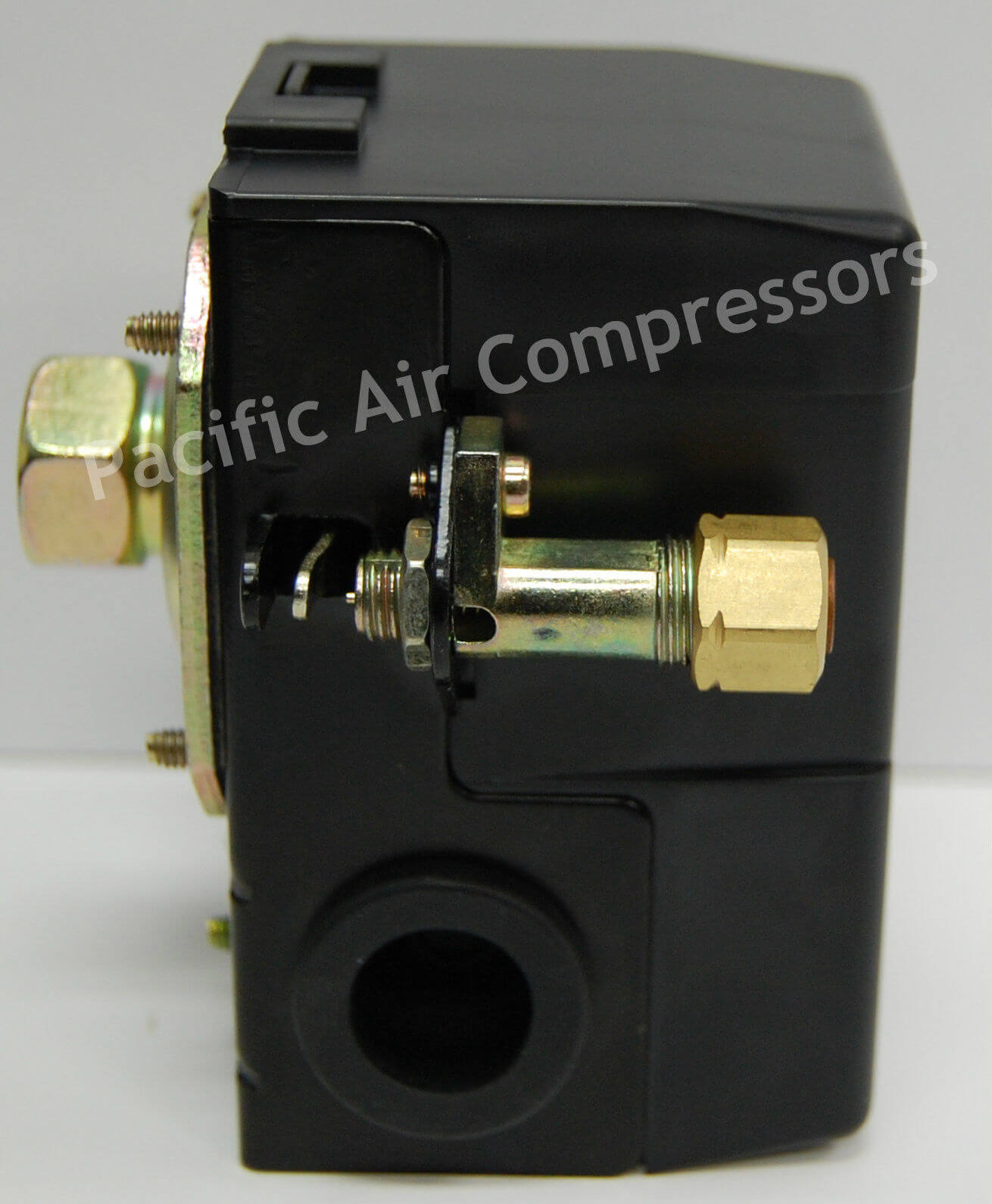 140-1074-01 DEWALT PRESSURE SWITCH 95 PSI ON 125 PSI OFF SINGLE PORT - Image 3