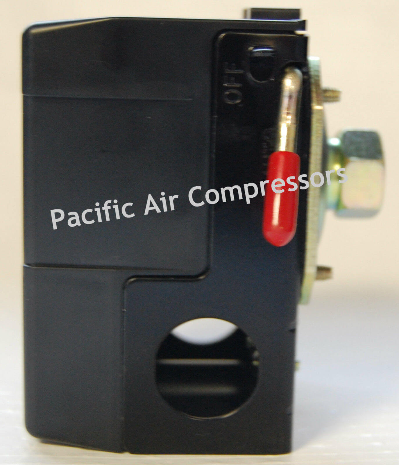 230/240 VOLT REPLACEMENT PRESSURE SWITCH. SINGLE PORT. 95-125 PSI - Image 3