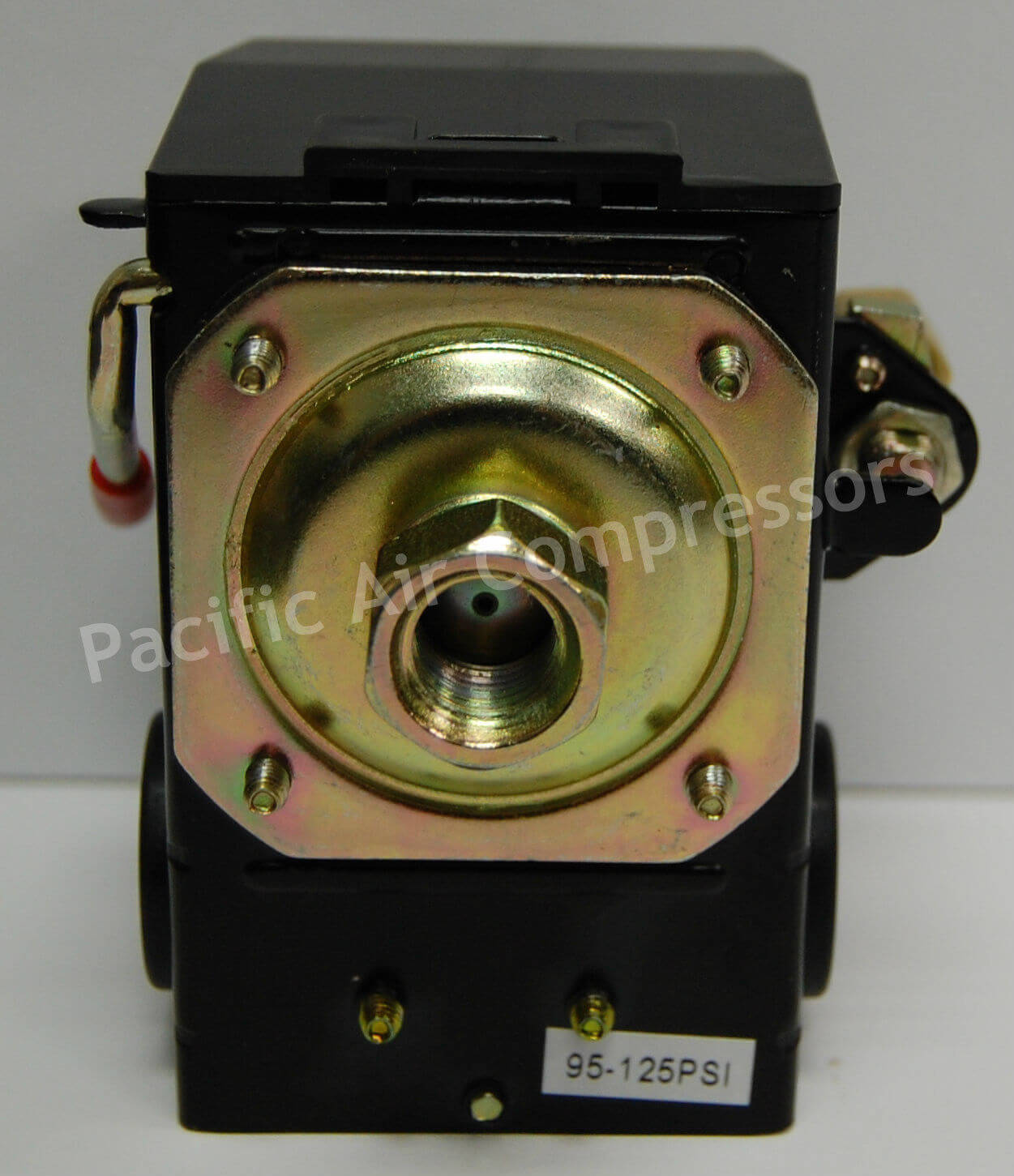 CHAMPION PRESSURE SWITCH 95 PSI ON 125 PSI OFF SINGLE PORT UNLOADER VALVE ON/OFF - Image 4
