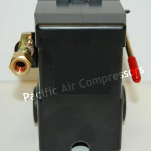 JENNY PRESSURE SWITCH 95 PSI ON 125 PSI OFF SINGLE PORT UNLOADER VALVE ON/OFF
