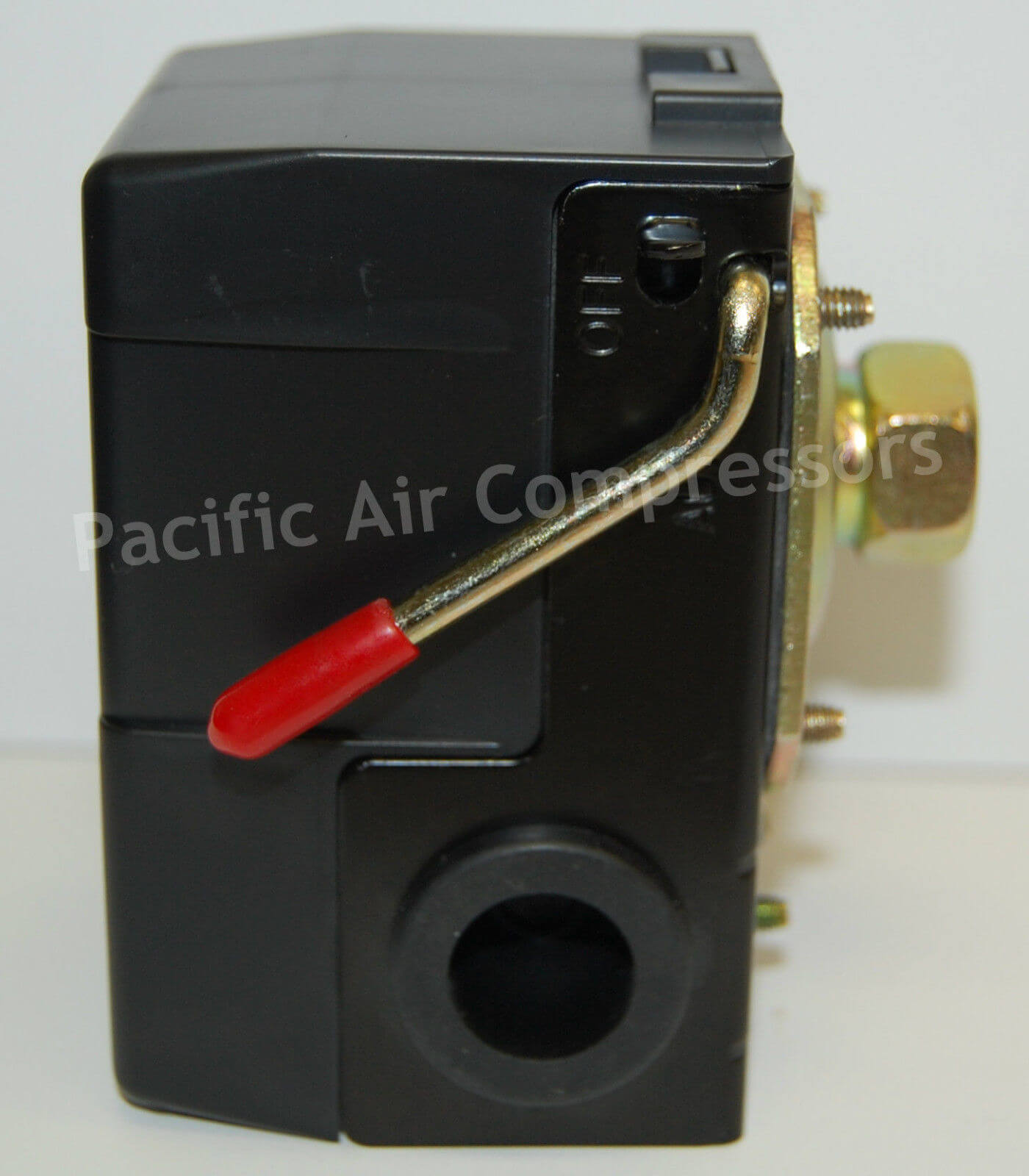 SPEEDAIRE PRESSURE SWITCH 95 PSI ON 125 PSI OFF SINGLE PORT UNLOADER VALVE - Image 3