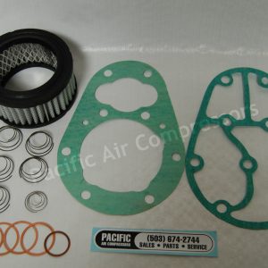 KELLOGG AMERICAN 330 HEAD OVERHAUL KIT GASKETS VALVE DISC AIR COMPRESSOR PARTS