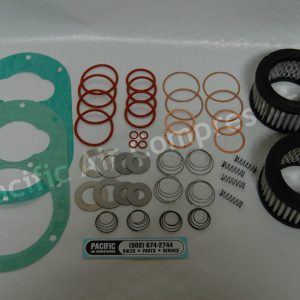 KELLOGG K25N HEAD OVERHAUL KIT 47039 GASKET VALVE 47609 AIR COMPRESSOR PART