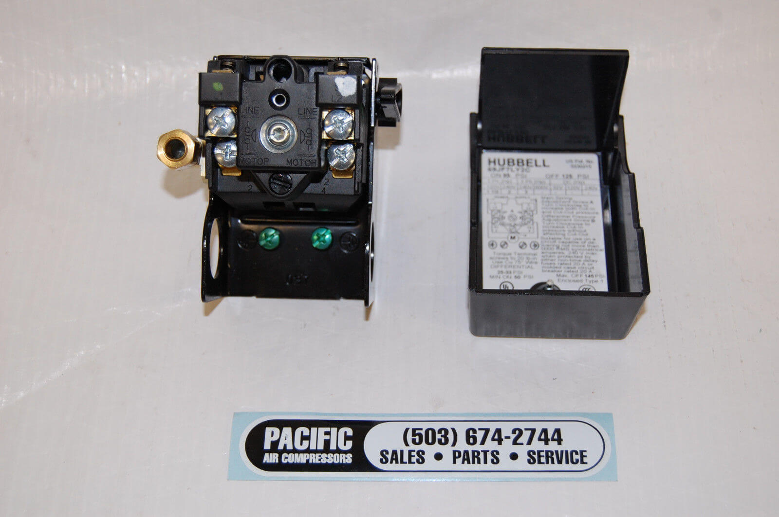 034-0140 , 034-0150 COLEMAN POWERMATE SANBORN PRESSURE SWITCH - Image 6
