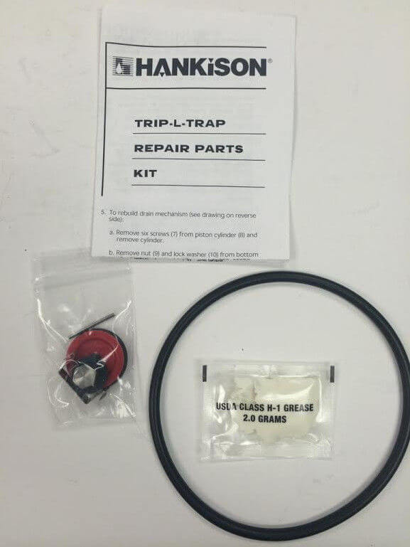 HANKISON # 05.7501-03 505 TRIP-L-TRAP FLOAT DRAIN REPAIR KIT AIR COMPRESSOR PART - Image 3