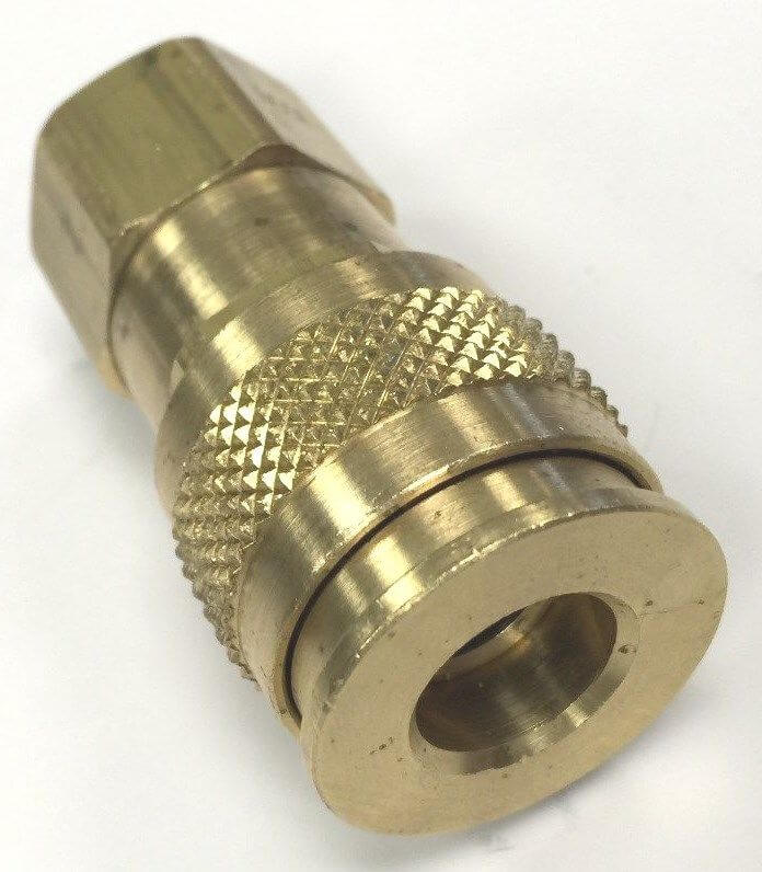 3122-16-X COILHOSE PNEUMATICS 3 WAY MANIFOLD AUTOMATIC UNIVERSAL COUPLER - Image 3