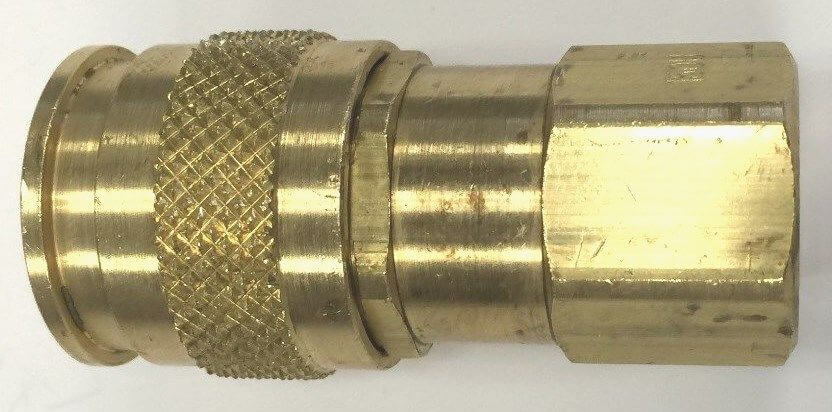 3122-16-X COILHOSE PNEUMATICS 3 WAY MANIFOLD AUTOMATIC UNIVERSAL COUPLER - Image 4