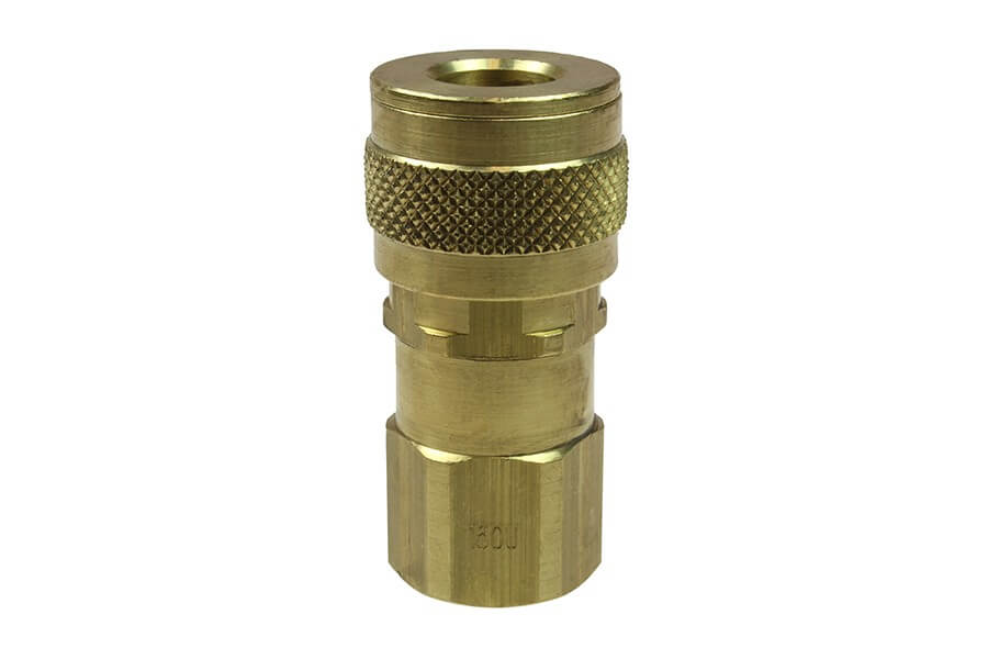 3122-16-X COILHOSE PNEUMATICS 3 WAY MANIFOLD AUTOMATIC UNIVERSAL COUPLER - Image 6