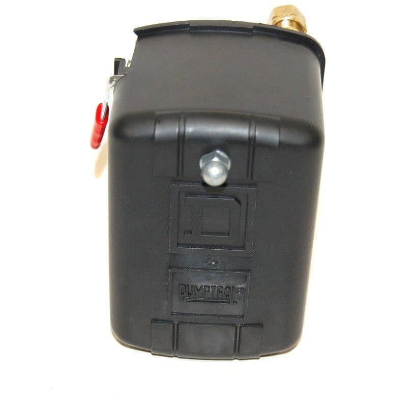 37005907 INGERSOLL RAND PRESSURE SWITCH W/ ON-OFF LEVER 135 / 105 PSI NEW - Image 3