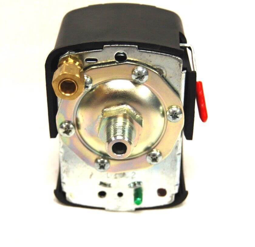 37005907 INGERSOLL RAND PRESSURE SWITCH W/ ON-OFF LEVER 135 / 105 PSI NEW - Image 5