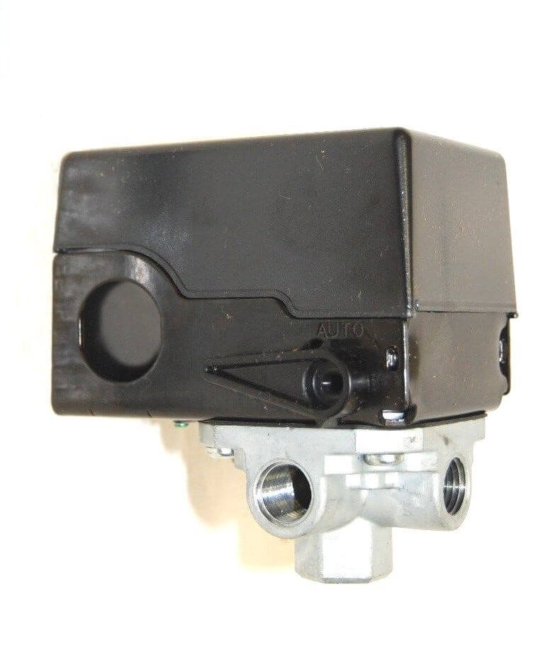 PORTER CABLE AC-0789 PRESSURE SWITCH 4-PORT UNLOADER 145/175 psi - Image 3